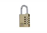 Lockwood 150 Series Padlock 40mm 4 Digit Combination Ndp No Finish