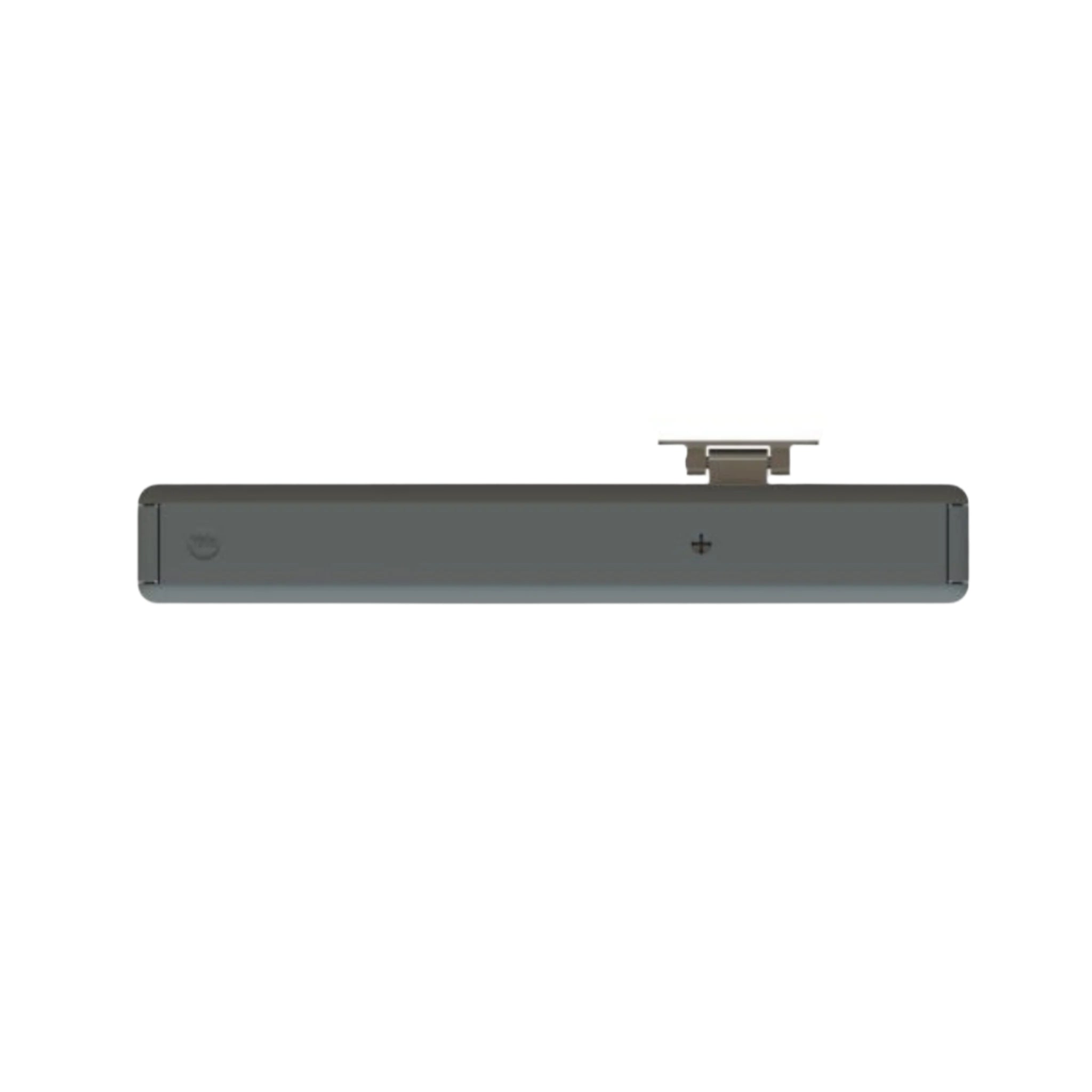 Rectangular electronic component on a white background