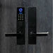 Hafele Genesis DL8800, Keyless Digital Entrance Smart Lock 5 in 1 Black