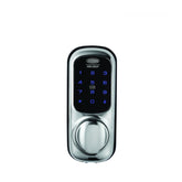 Yale 001touch Plus Keypad With 001 Latch And Yale Network L-Module Chrome Plate