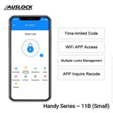 Auslock Handy Series (Black) (H11B)