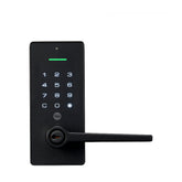 Yale Libi Digital Lever Keyed Matt Black