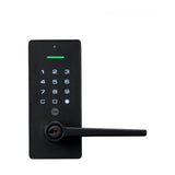 Yale Libi Digital Lever Keyed Matt Black