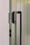 Zanda Stealth Smart Lock Deadbolt – Matt Black, 60mm Backset