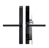 McGrath A231 Slimline Digital Lock, Lever Handle, Black Euro Style 30mm Backset