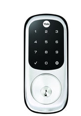Yale Assure Keyed Smart Lock with Yale Home Module- Satin Chrome