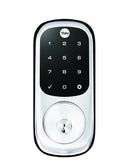 Yale Assure Keyed Smart Lock with Yale Home Module- Satin Chrome