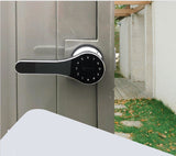 McGrath Ascot Digital Gate Lock – Double Sided, IP66, 60mm Latch, Polished Chrome