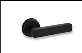 AusLock Novo Series (N25 - Black) Smart Door Handle