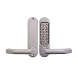 Borg Digital Door Lock BL5001SC Satin Chrome w Keyless Entry Fire Rated