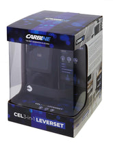 Carbine CEL-3in1 Electronic Leverset, Less batteries, Display Box, Matte Black