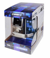 Carbine CEL-3in1 Electronic Leverset, Less batteries, Satin Nickel