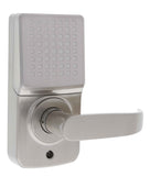 Carbine CEL-3in1 Electronic Leverset, Less batteries, Satin Nickel