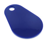 Carbine CEL-3IN1 Electronic Lock Palette fob, Blue