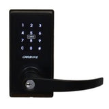 Carbine CEL2 3-in-1 Standalone Fire Door Electronic Leverset – Matte Black