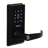 Carbine CEL2-3in1 Standalone fire door Electronic Leverset, Less batteries, Boxed, Matte Black