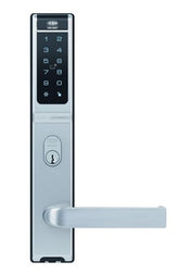 Lockwood Cortex Card+Pin 3772 35-48 Sc With 3772 Lock No Cylinder Satin Chrome