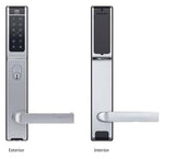 Lockwood Cortex Card+Pin 5782 35-48 Sc With 5782 Lock Satin Chrome