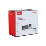 Dahua 2-wire IP Villa Door Station & Indoor Monitor flush mount kit