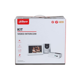 Dahua 2-wire IP Villa Door Station & Indoor Monitor flush mount kit