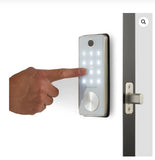 Auslock Dead Bolt Series (T11B) Smart Deadbolt Door Lock Silver