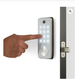 Auslock Dead Bolt Series (T11B) Smart Deadbolt Door Lock Silver