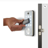 Auslock Dead Bolt Series (T11B) Smart Deadbolt Door Lock White