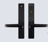 HAMILTON by McGrath Locks — Advanced 5-in-1 Digital Door Lock (Satin Nickel)