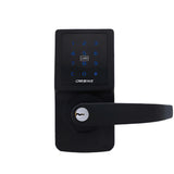 Carbine Electronic Door Lever Set Touch Screen Matt Black Cel-3in-1mb8mbkit- Sku Lakcel3in1mb8mbkit