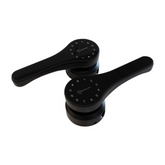 McGrath Ascot Digital Lock, Double Sided to suit Gate Installation, IP66 rating, Black,60mm Backset Tubular Latch