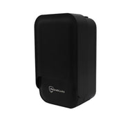 Black protective case with McGard logo on a white background