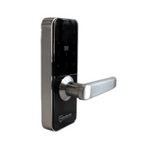 McGrath Windsor Digital Lock, 2 hour Fire Rating, Satin Nickel Latch Not Included