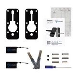 McGrath Windsor Digital Lock, 2 hour Fire Rating, Satin Nickel Latch Not Included