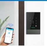 McGrath Locks Access Control Keypad, Pincode, RFID and BLE, IP65 Rating, 12v DC