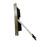 McGrath A210 Slimline Digital Lock, Black Euro Style 35mm Backset