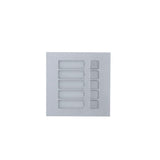 Dahua Intercom Modular Outdoor Station - Five-button module, IP65, IK07
