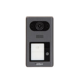 Dahua IP Video 1-Button Black Residential Intercom Door Station: