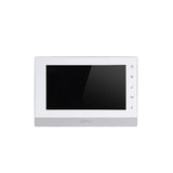 Dahua 2-Wire IP 7inch TFT Touch Screen Indoor Monitor, White