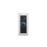 Ring video doorbell on a white background