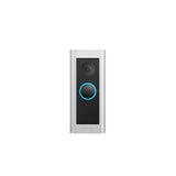 Ring video doorbell on a white background