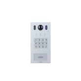 Dahua 2-Wire or IP Silver Residential Intercom Door Station with 2MP Camera, IP65 and IK08 - DHI-VTO3222E-P