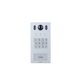 Dahua 2-Wire or IP Silver Residential Intercom Door Station with 2MP Camera, IP65 and IK08 - DHI-VTO3222E-P