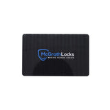 McGrath Mifare 1k ISO Card