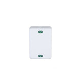 White electronic device with green lights on a white background, featuring Prime Smart Digital and EACH logos.