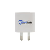 McGrath Locks Wall Adaptor, 240v With 2 USB Ports to Suit Gateways