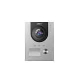 Dahua video doorbell with camera on a white background