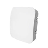 White electronic device on a white background