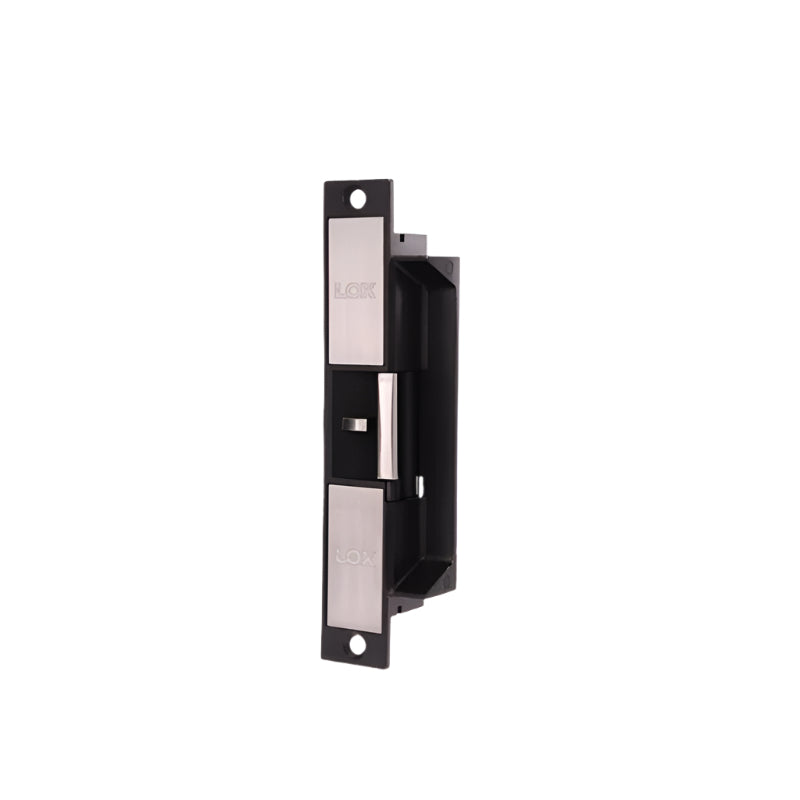 Lock mechanism on a white background