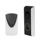 RISCO WiFi Video Doorbell Camera with Wireless Chime Kit 916MHz - RVDBA701009A