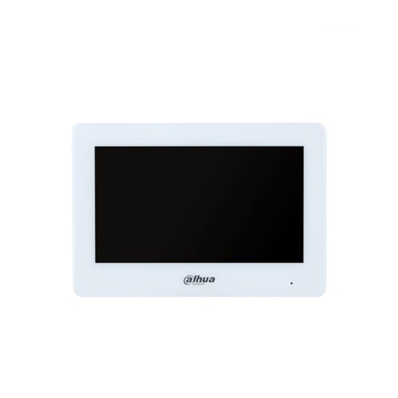 White Dahua monitor on a white background with 'Prime Smart Digital' logo.